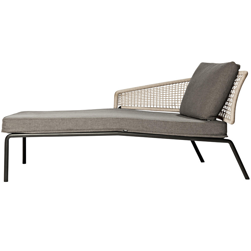 STY-15 Wooden Moon Chair for Garden Pool Patio Beach-for Resort Hotel Leisure-Outdoor Sun Lounger and Bed