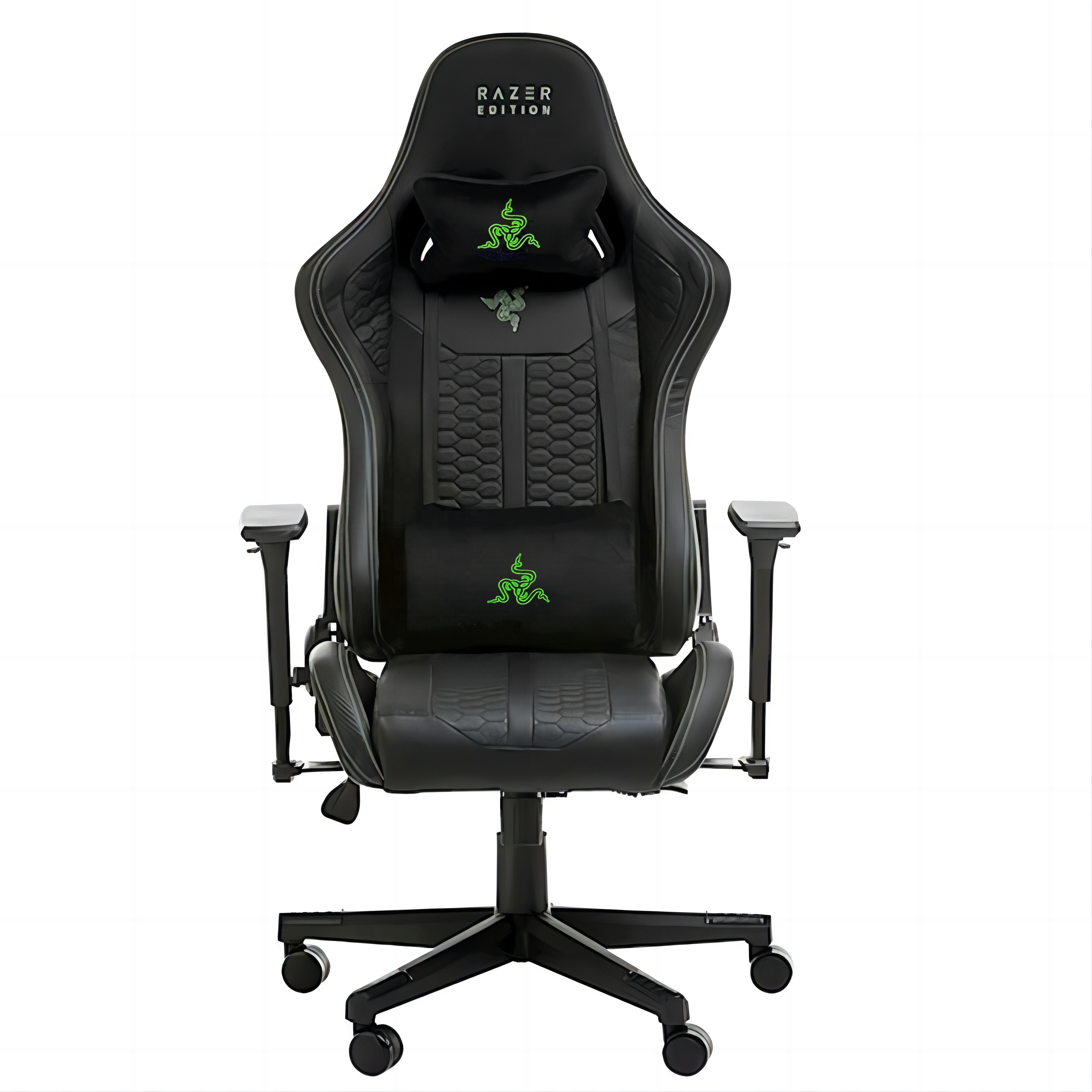 Wholesale Razer Gaming Chair Anji Computer Massage Silla Gamer Racing Chair Swivel Style With PU Metal &amp; Iron Materials