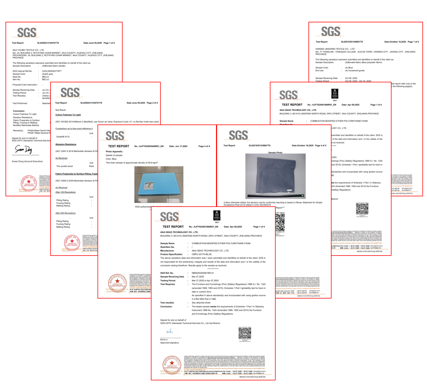 Certifications Display