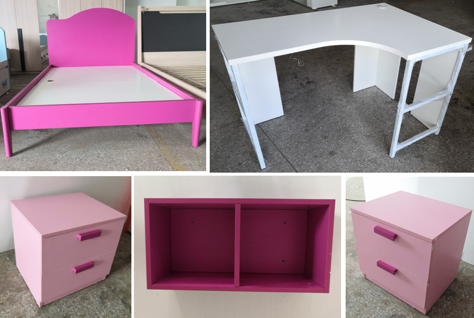 Kids Bedroom Set EUAD115 Overview