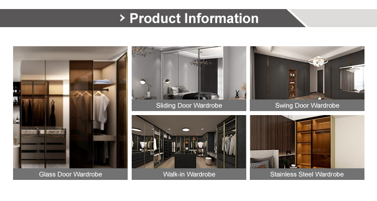 Modern Wardrobe Styles Collection