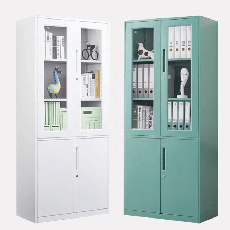 Functional Modern Eco-Friendly Colorful Metal Knock Down Office Furniture Factory Price Durable for Home Office School