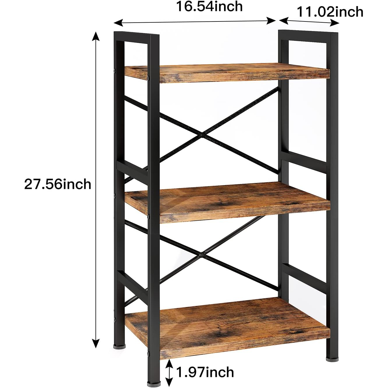 Detailed Dimensions and Structural View