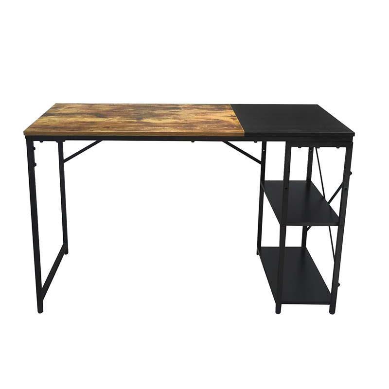 Modern Minimalist Style Executive Office Desk for PC Gaming Home Office Furniture Iron Material for Study and Living Room Use