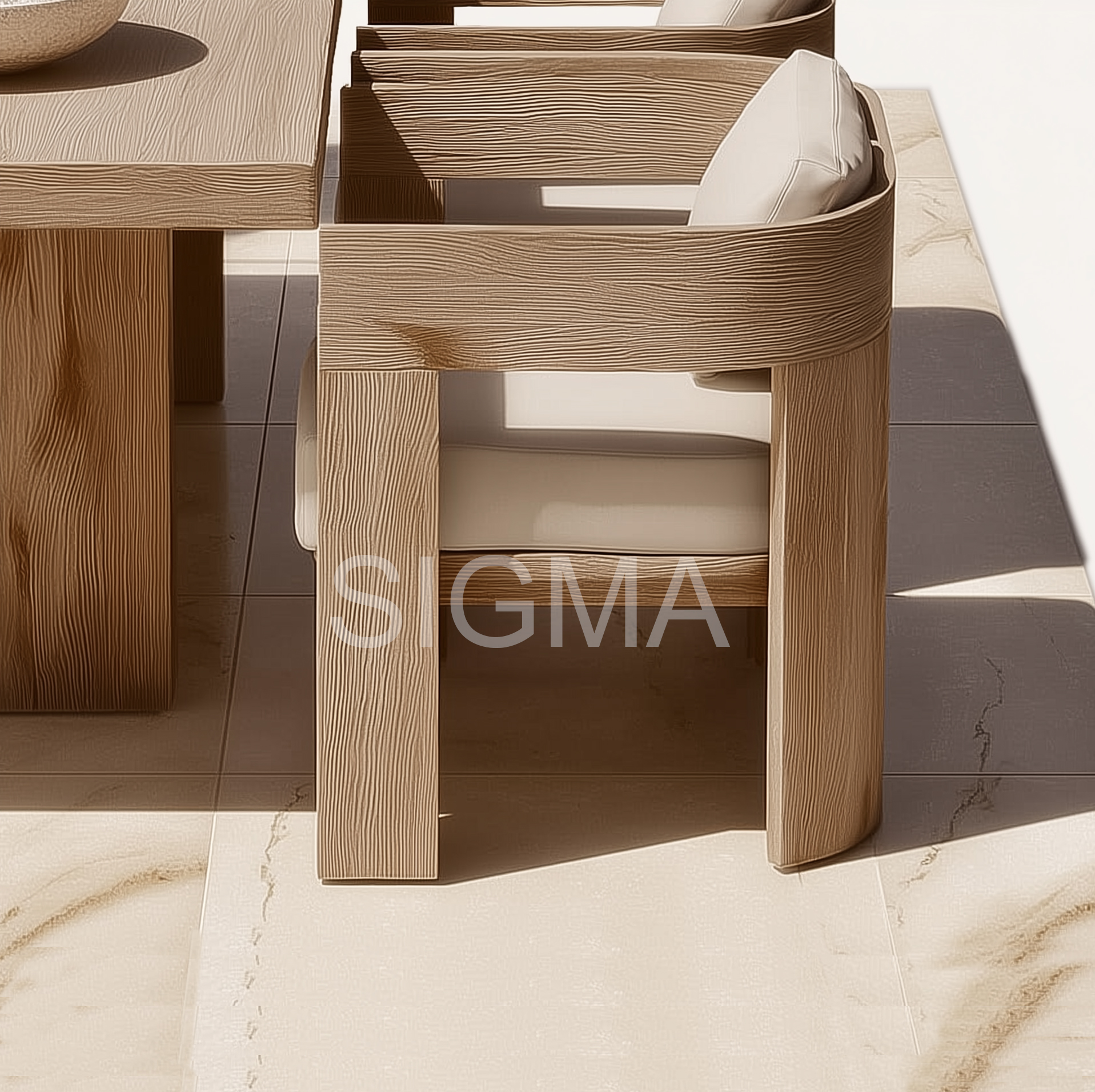 Outdoor Teak Furniture Detail 3