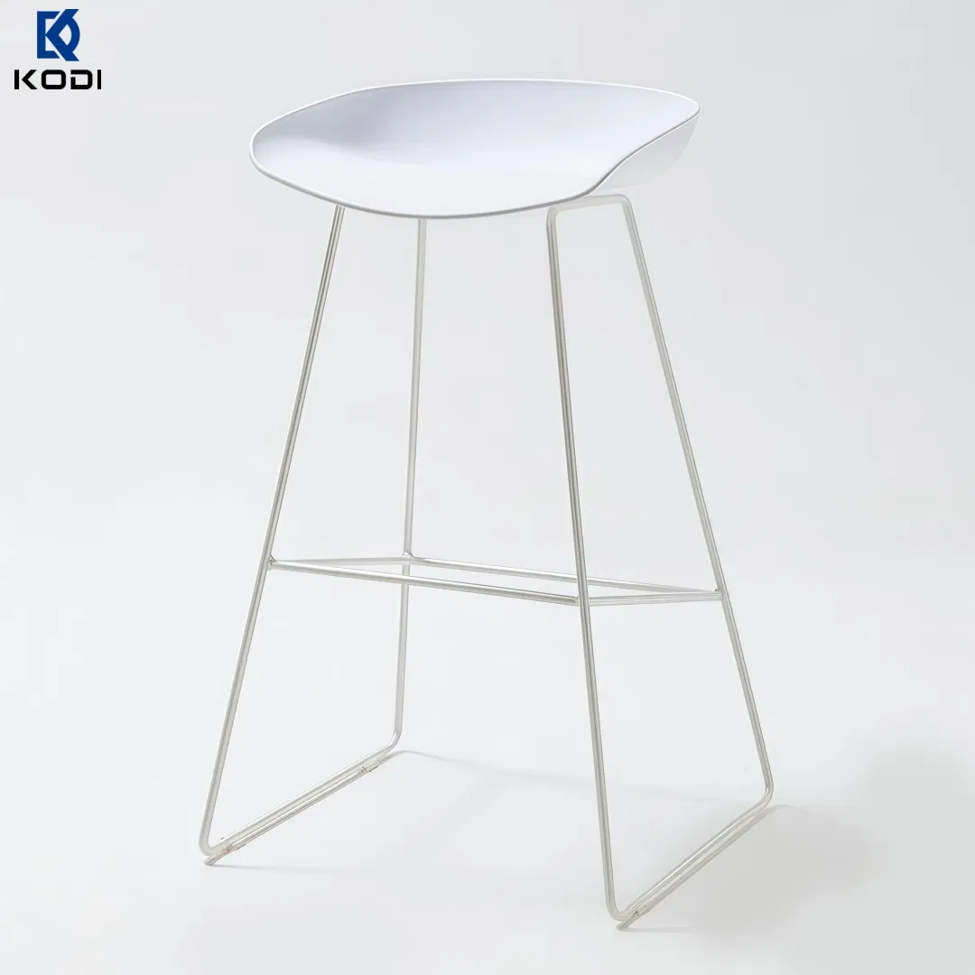 Nordic Tall Counter Furniture Metal Kitchen High Stool Bar Chair