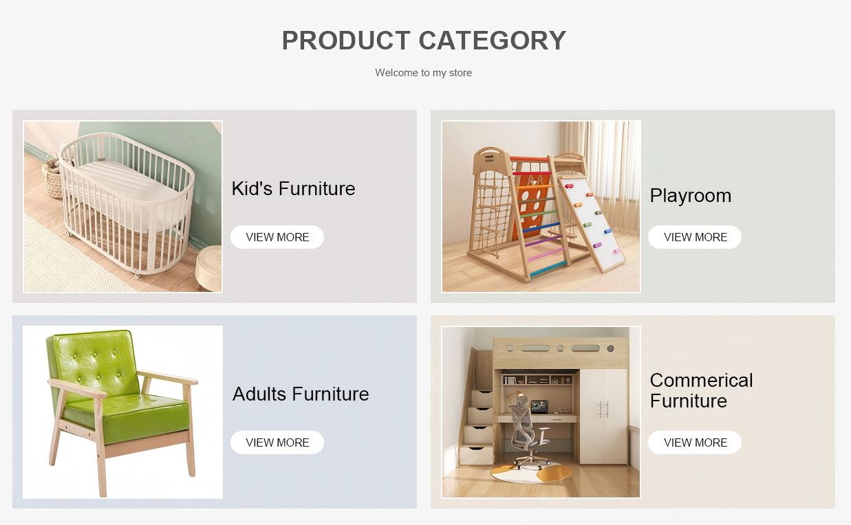 Product Categories Overview