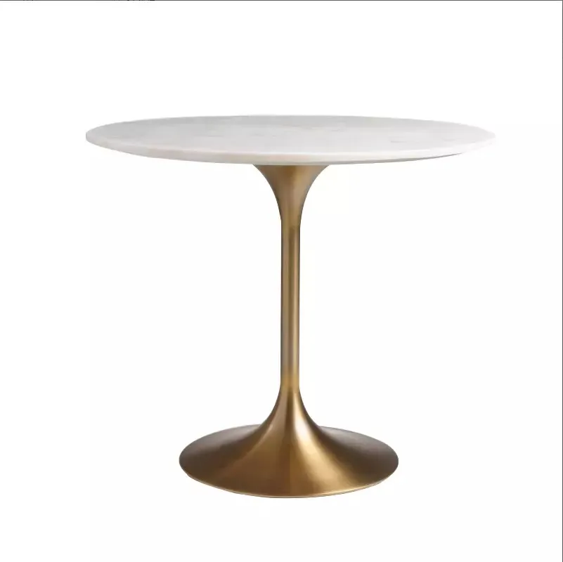 5 Star Hotel Project Stainless Steel Table High-End Customized Metal Furniture Stainless Steel Coffee Table