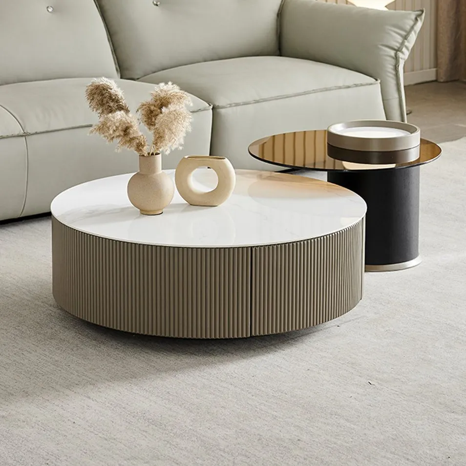 Hotel Grade Luxury Design High End Living Room Center Coffee Table