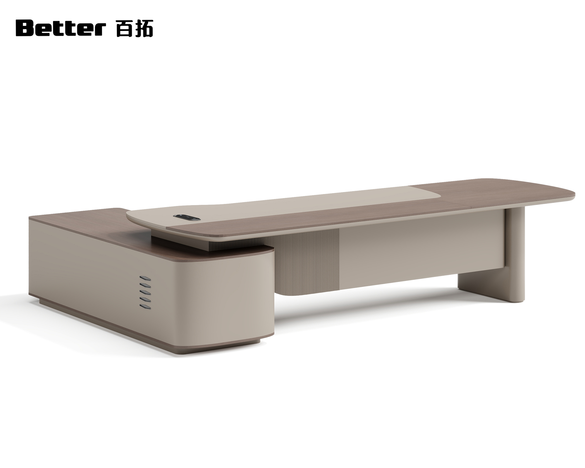 Modern Executive Office Desk Electric Height Adjustable Durable Easy Assembly Home Office Furniture
