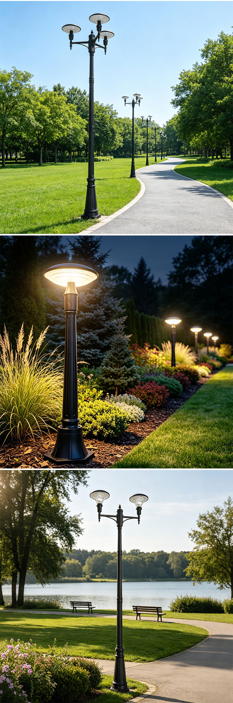 Solar Garden Light Detail 7