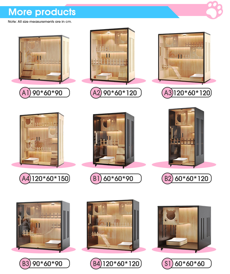 Premium Cat Villa Banner 3