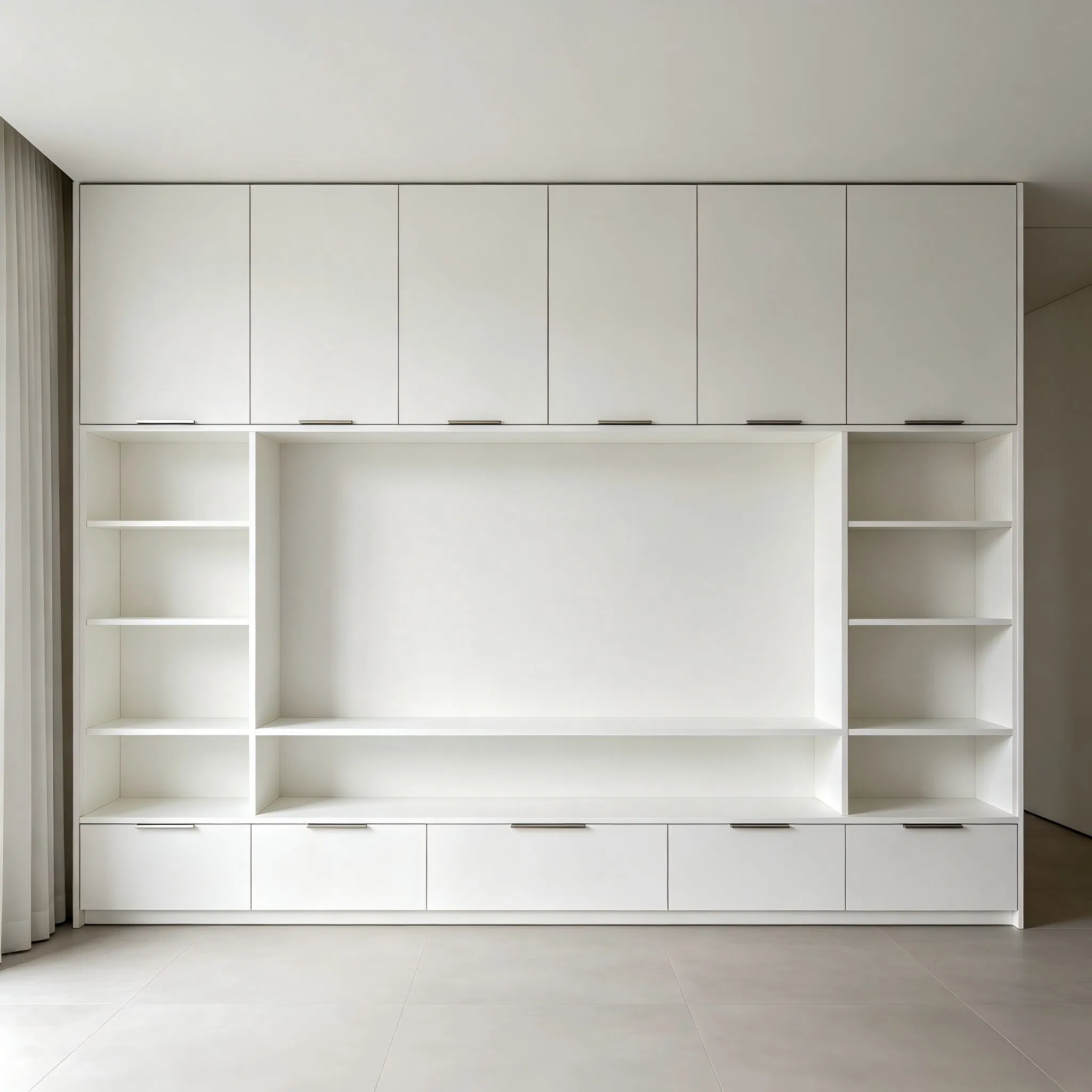 Study, Office Wall-Mounted Anbangni / OEM Brand Available Custom Size Support Media Console