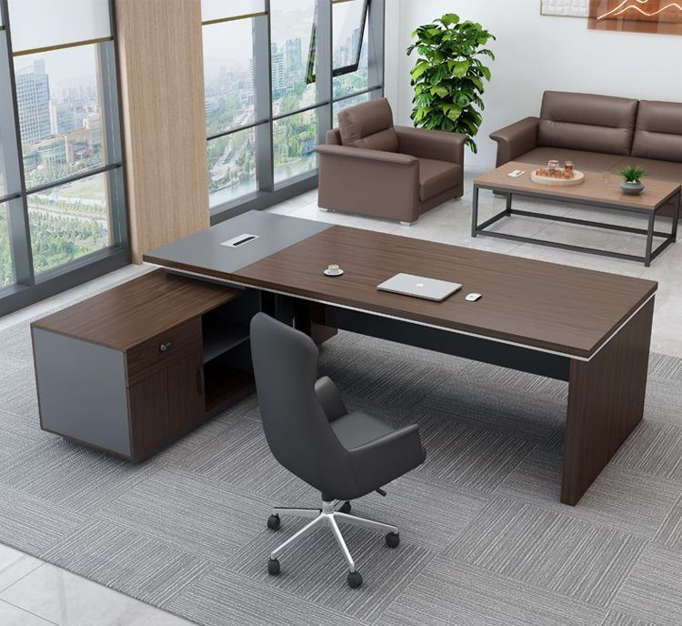 Desk Detail Side view