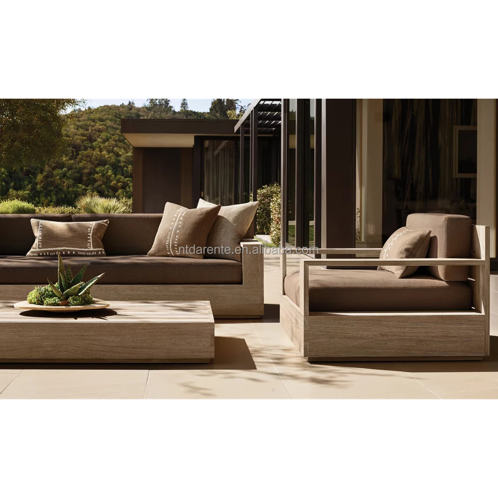 Teak Sofa Detail 8