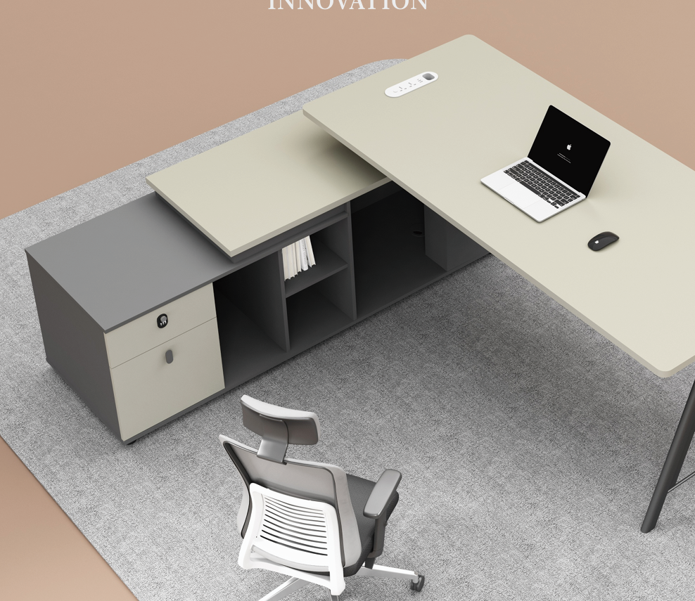 Desk configuration view 5