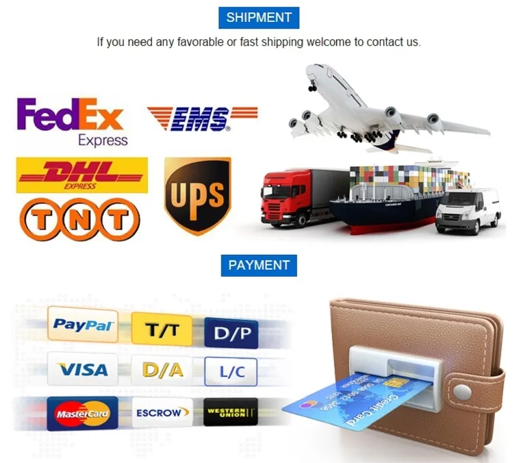 Shipment & Payment Info