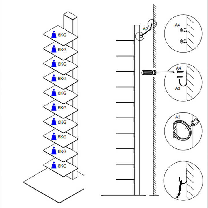 Bookshelf dynamic view 6
