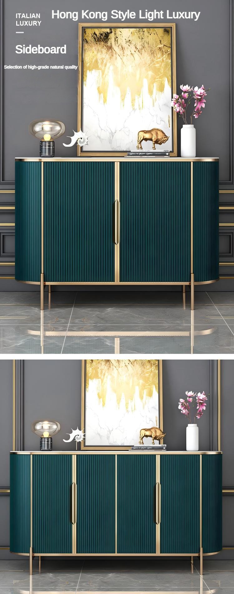 Sideboard Buffet Cabinet View 1