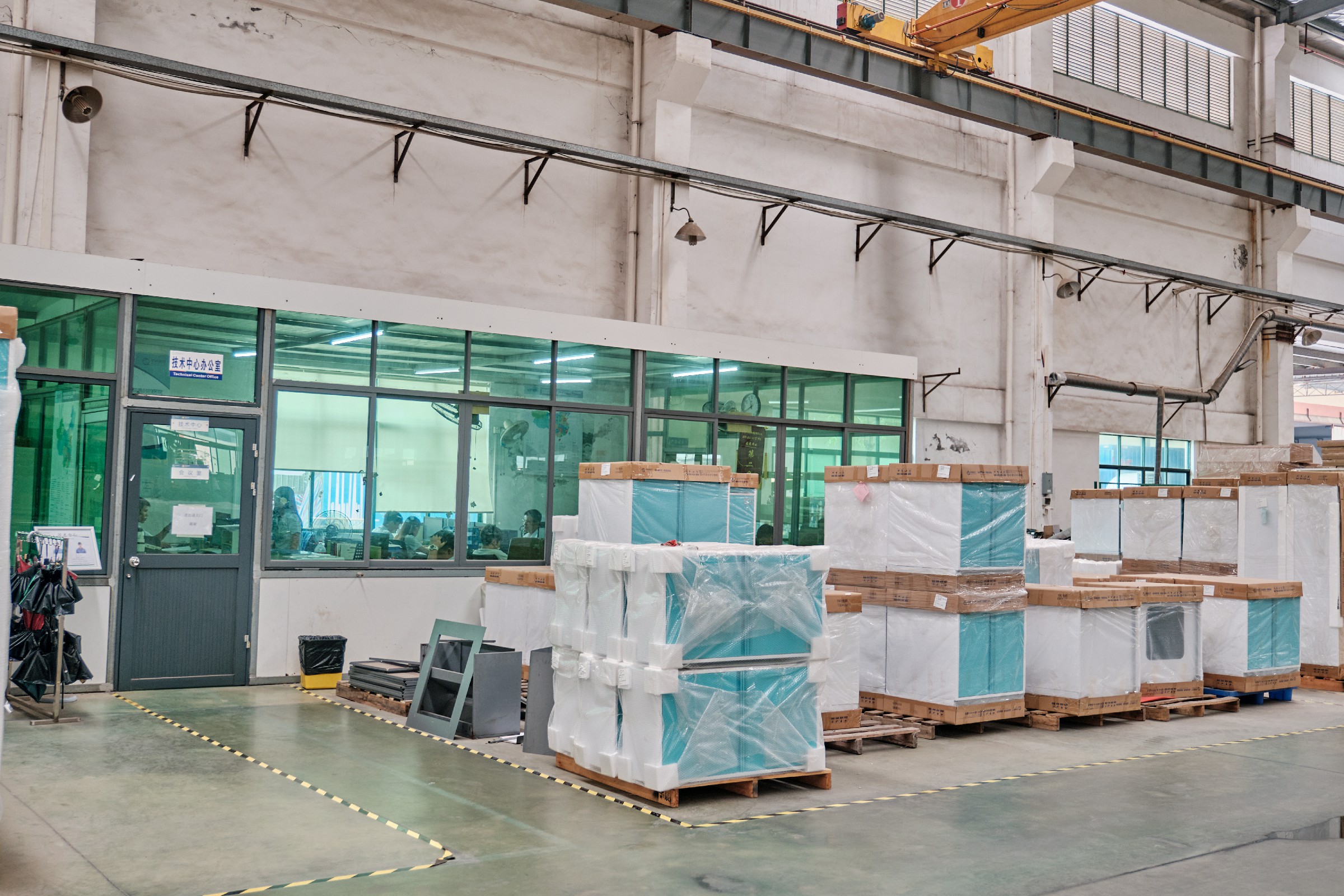 Factory production process 3