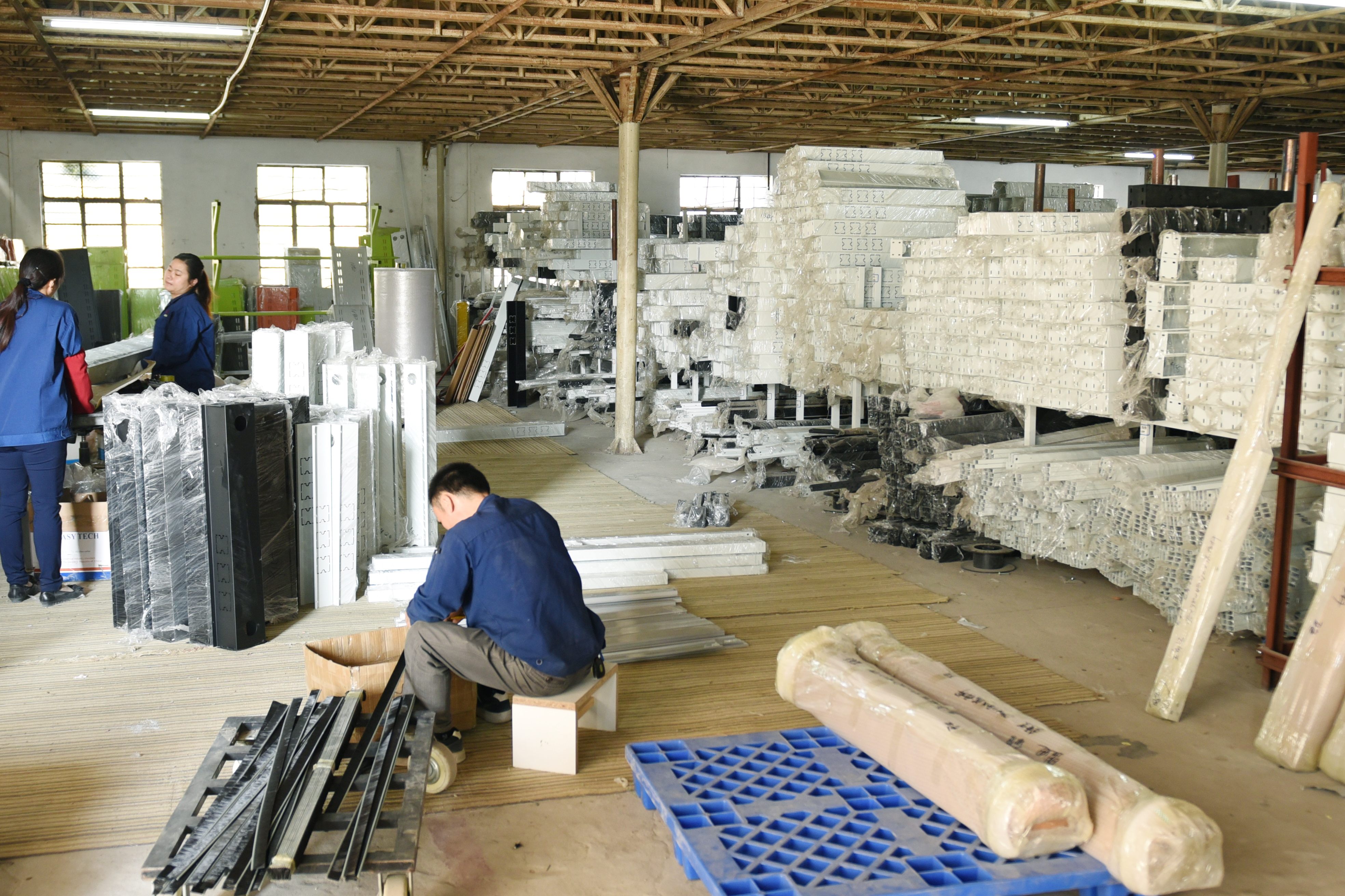 Packed Parts Inspection