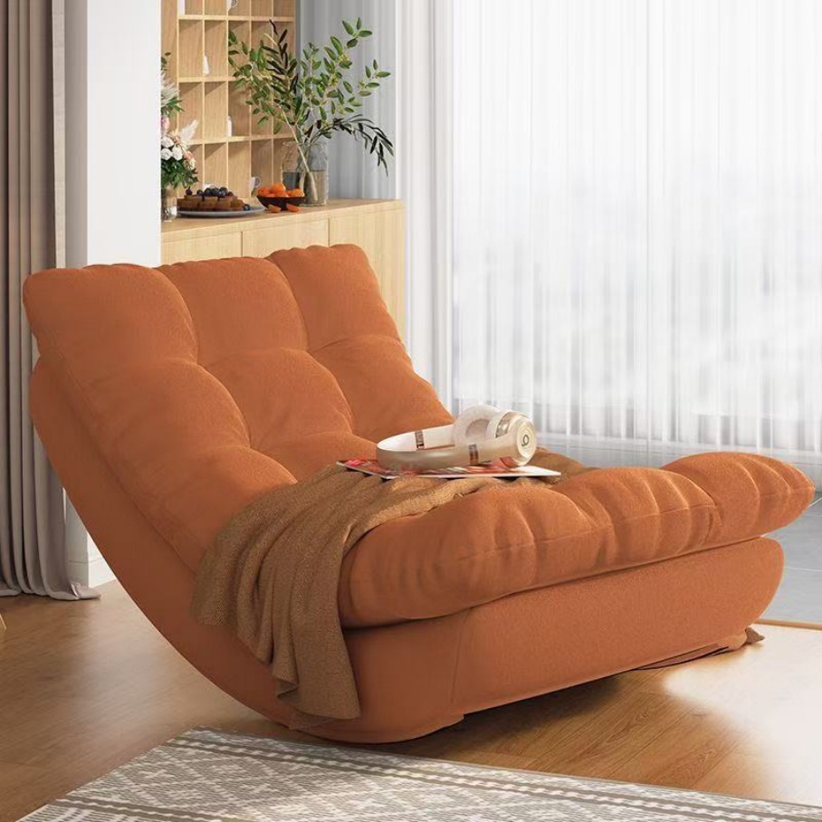 Modern Lazy Sofa Living Room Chair Luxury Swivel Lounge Recliner Accent Chair for Home Furniture