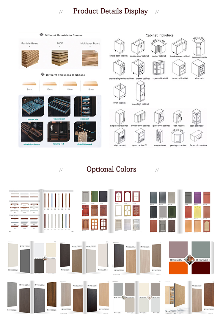 Modern Portable Solid Wood Bookshelf Details 1