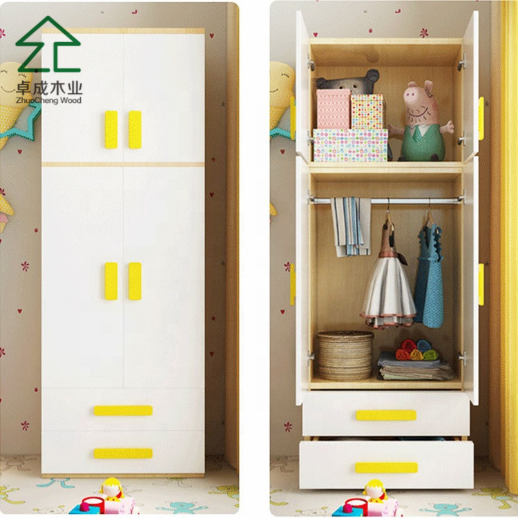 Wardrobe Wooden Finish