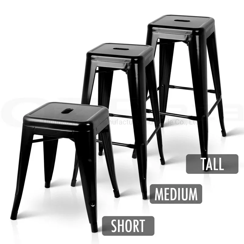Commercial Dining Bar Chair Color Options