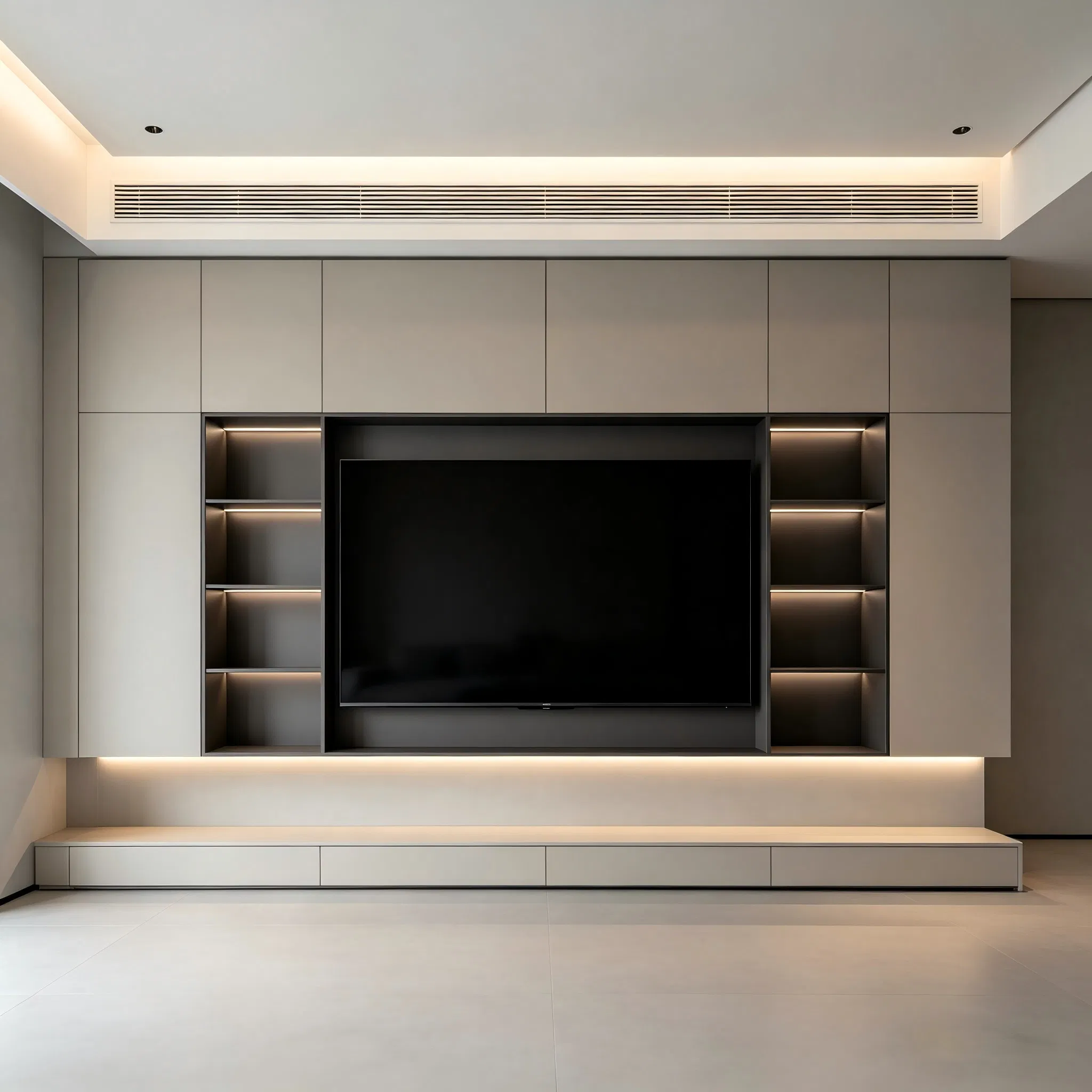 Brand New / High Quality Modern Luxury Style Wood Media Console