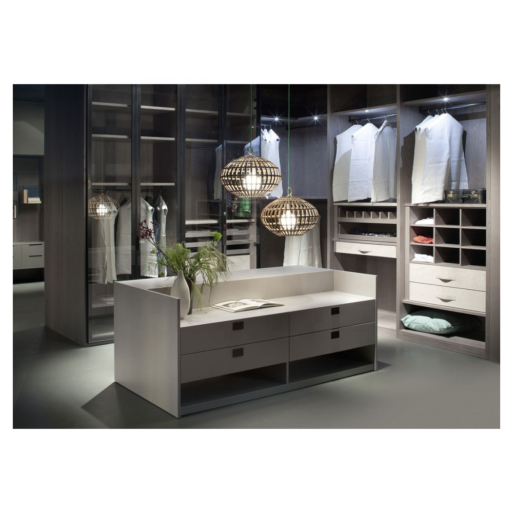 Modern Walk in Closet Wardrobe With Accessories Elegant Walk in Closet Wardrobe Glass Doors Walk in Closet Bedroom