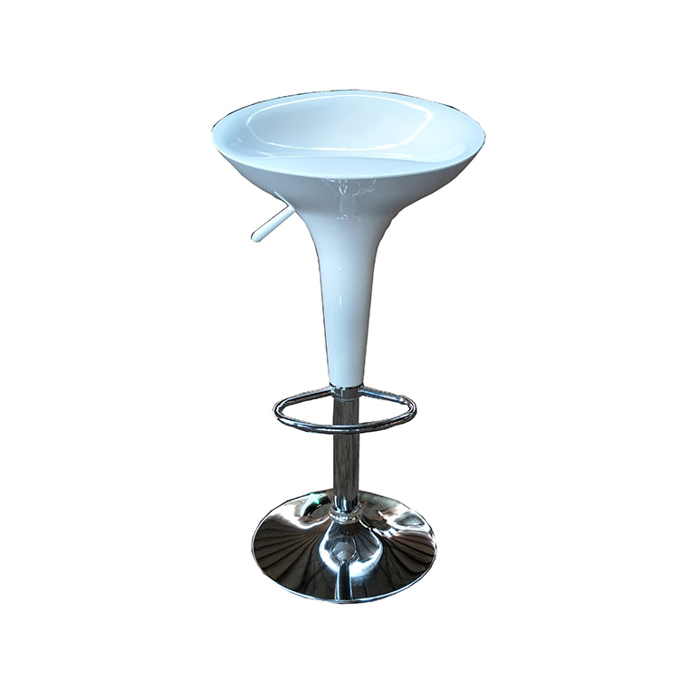 Cheap Adjustable Lifting Swivel ABS Plastic Kitchen Restaurant Counter Bar Stools for Sale