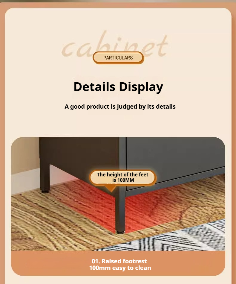 Detailed Cabinet Structure