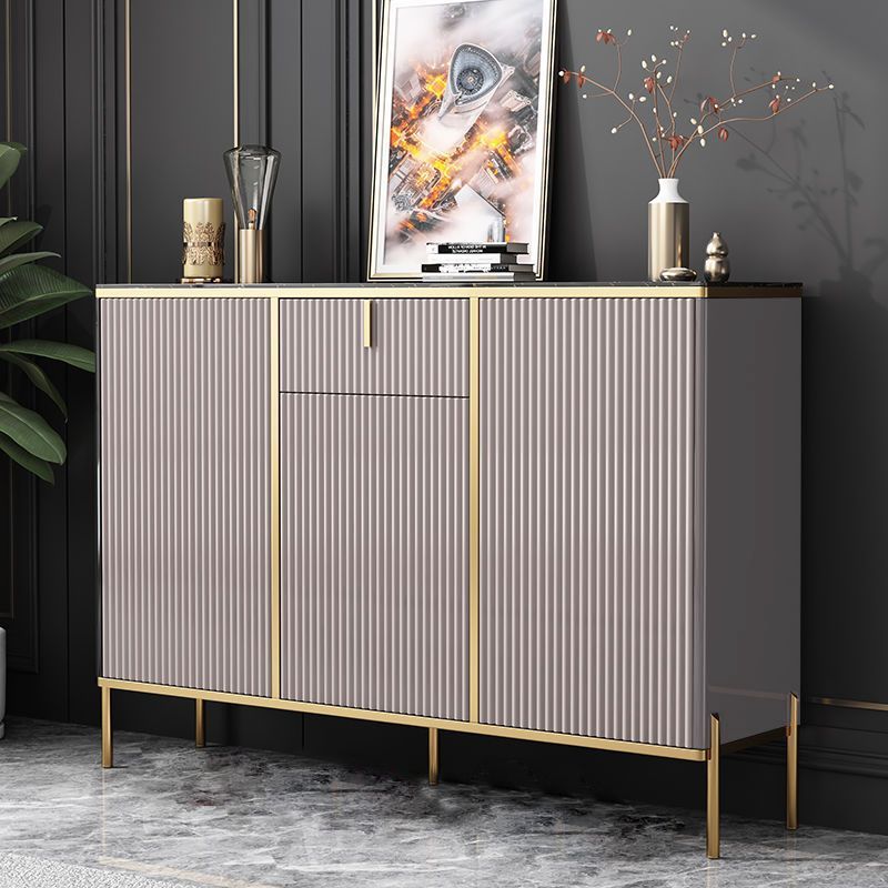 Living Room Furniture Wholesale Price Luxury Simple Modern Design Decorative Buffet Sideboard Cabinet with Large Storage