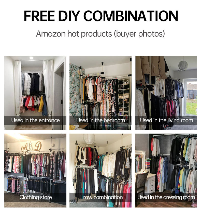 Portable wardrobe product display 7