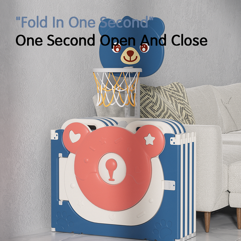 Kids Furniture Sets Baby Bedroom Kindergarten Daycare Children Room Foldable Playpen Doll House Dollhouse Nursery Preschool