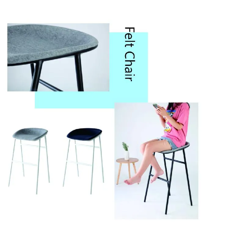 Modern interior bar stool application