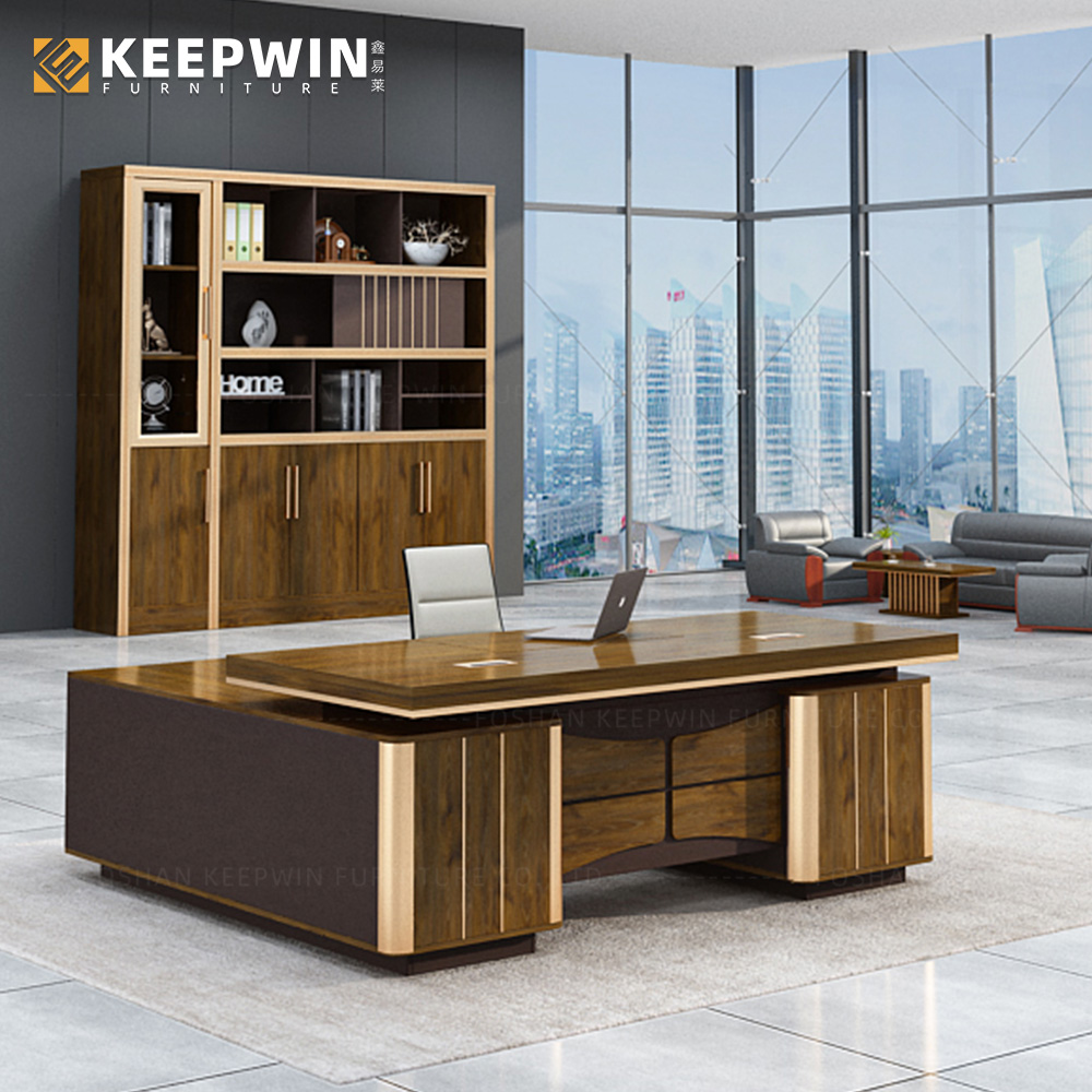 Luxury L Shaped Desk Setup