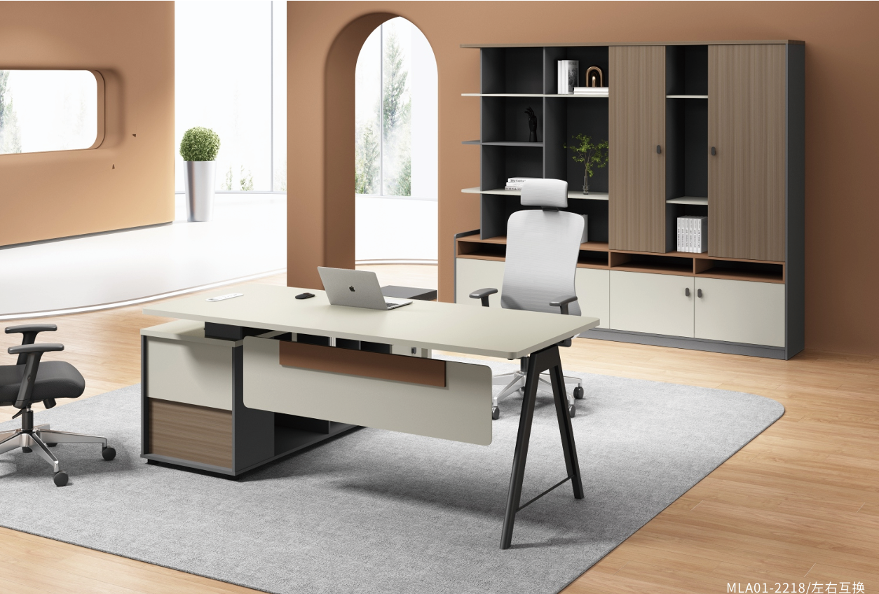 Desk configuration view 1
