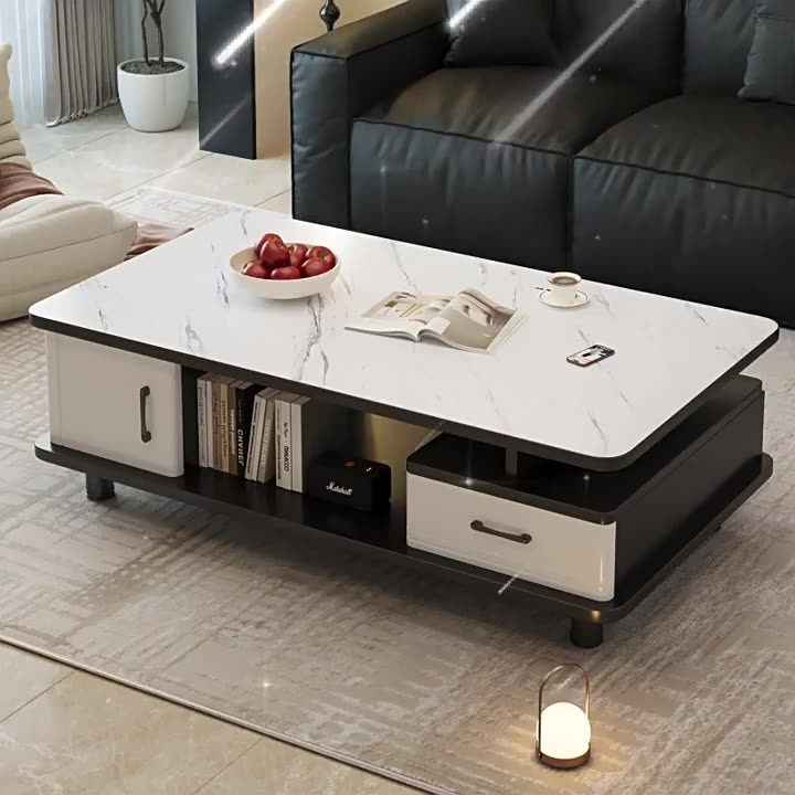 Hotel Grade Luxury Design High End Living Room Center Coffee Table