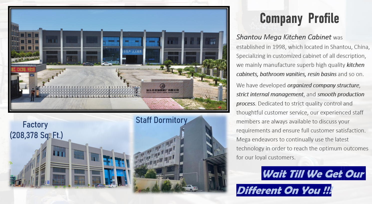 About Our Brand