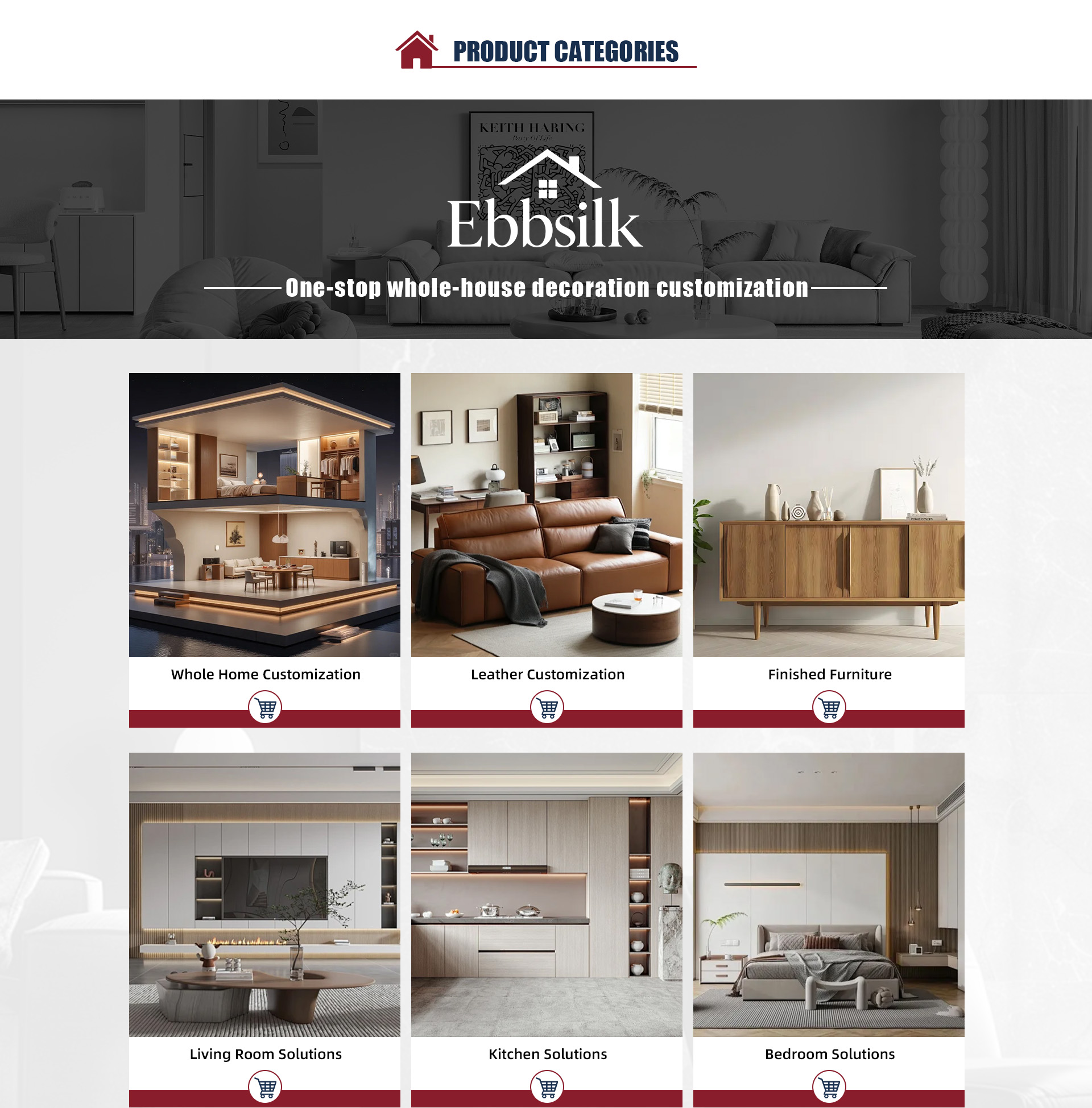 Whole Home Customization Solutions