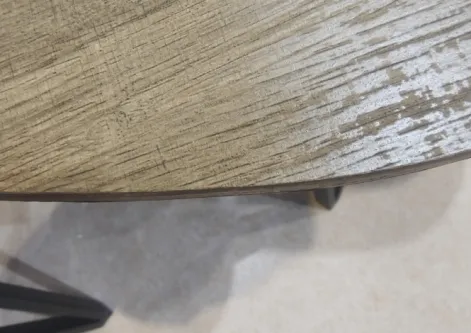 Lacquer-Free MDF Sample B