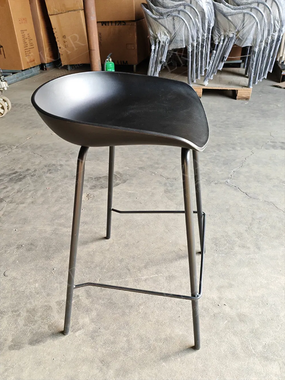 Fabric Bar Counter Stool color option