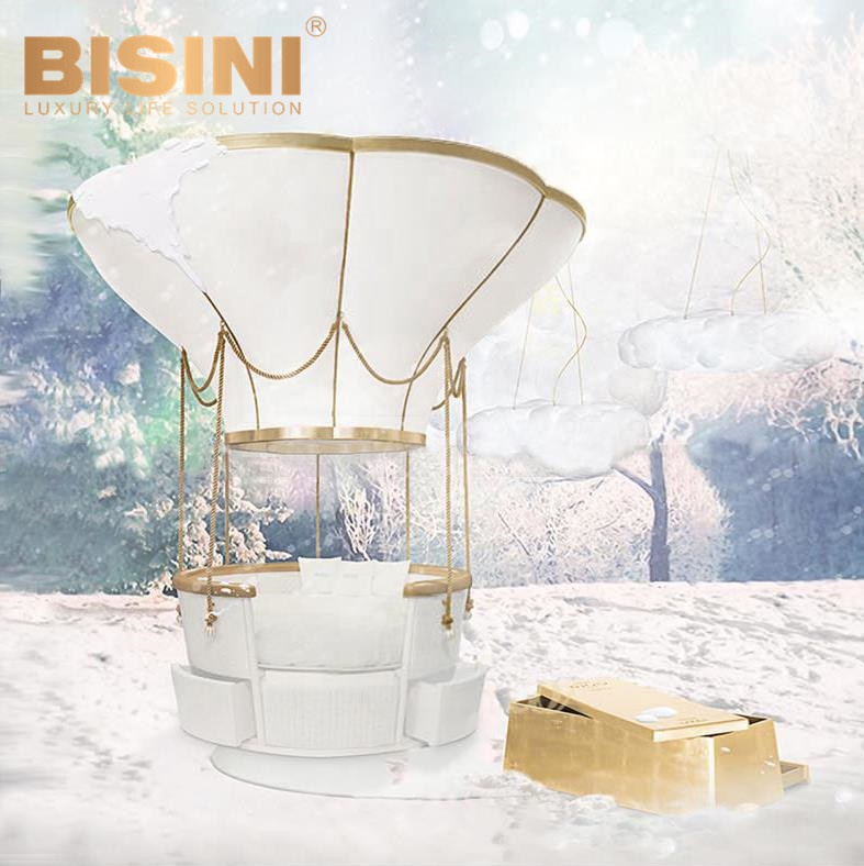 Lovely Home Furniture Kids Hot Air Balloon Design Bed Bedroom Furniture