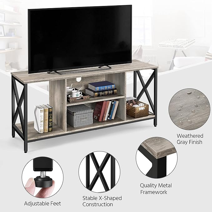 Media TV Console for Living Room