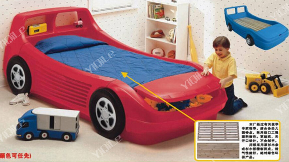 New design kids bed kids car shape bed