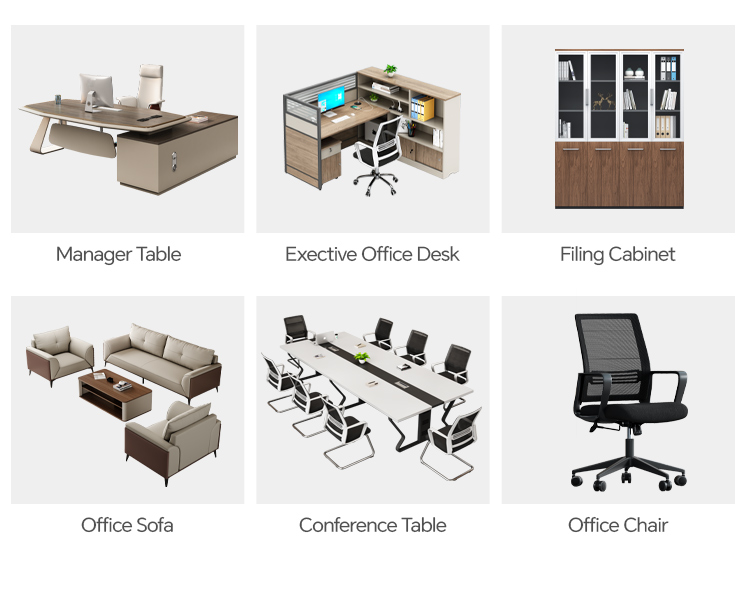 Office Furniture Categories Overview