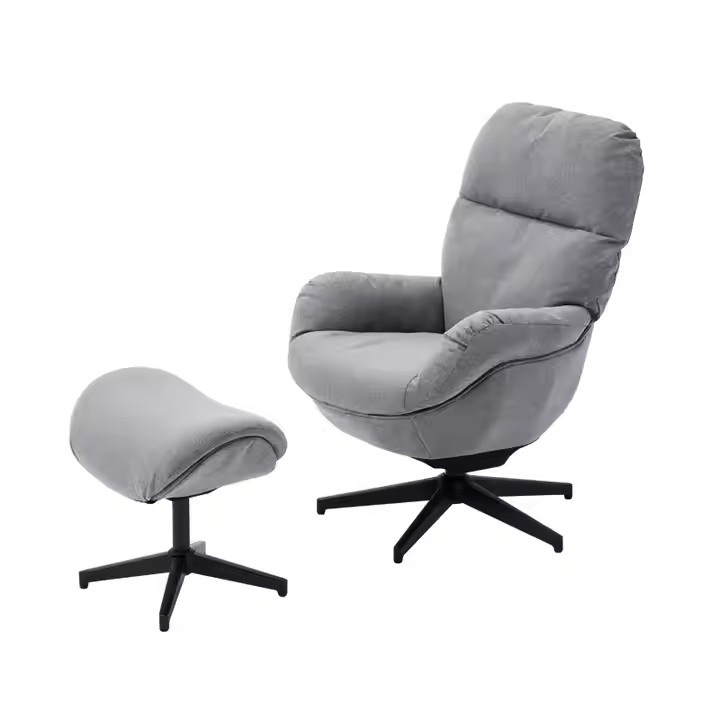 Modern Swivel Accent Recliner Showcase 2