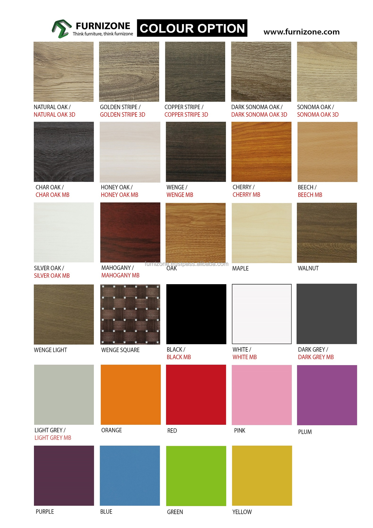 Color Options Image